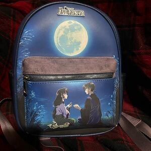 Inuyasha Blue Mini Backpack